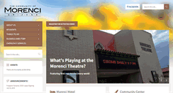 Desktop Screenshot of morencitown.com